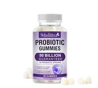 Powerful 50 Billion CFU Probiotics - 18 Strains, Stomach Acid Resistant, Shelf Stable | Highest Strength Bacterial Cultures - Keeps Digestive System Healthy | 60 Vegan Capsules for Men and Women