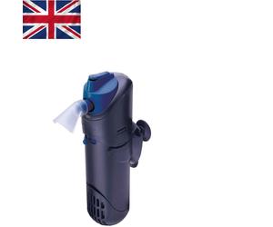 Powerful 500 L/h Internal Aquarium Power Filter for Clear, Healthy Aquatic Life