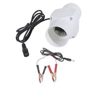 Powerful 58m³ Cylinder Duct Fan Low Noise Inline Internet Cafe and Meeting Room Pipe Fan