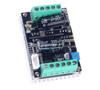 Powerful 60V 500W BLDC Brushless Motor Driver Board Hole Sensor 0-5V Analog and PWM2-5V Control Brushless Motor Driver Module for 3D Printing