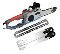 Powerful 6500W Electric Concrete Chain Saw, Handheld Brushless Diamond Cutter for Brickwork, Reinforced Concrete, Marble, and Rebar Cutting - Ultimate Wall Saw Solution