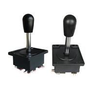 Powerful 8-way switch, featuring a powerful 8-way switch, a spring-return center joystick that works easily for precise game control