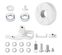 Powerful ABS Shaft Repair Package for Pool Cleaner Unit 280 180 provides all the necessary mounting fasteners and pool cleaner accessories