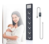 Powerful Adjustable Exhaust Fan for Home & Bedroom - Telescopic Window Vent (52-140cm), 85m³/h Airflow, 2800 RPM, Quiet Operation - Perfect for Kitchen & Bathroom Ventilation
