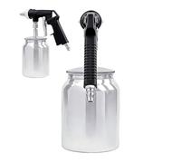 Powerful Air Rust Remover, Compressor High-Pressure Cleaning Device, Sand Kit for Prep, Steel Material Connect Fittings, Workshop Tool with Design, Long Tail Restoration for Paint Wood