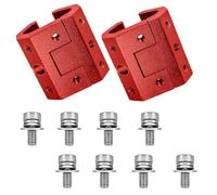 Powerful Aluminum Track Mounting Clamps Secure Tool Organization Structure for Mobile Workstations Track Clamps