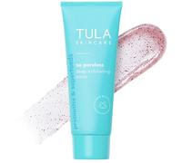 Powerful and gentle exfoliation, refreshing and smoothing, contains probiotics, volcanic sand, pink salt and witch hazel