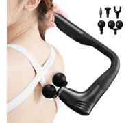 Powerful and Portable Head Muscle Massager - Body for Back - Back Shoulder Legs Column Men Women Older Adults Home Use Travel