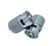 Powerful and Silent 21V DC Motor with Small Brush