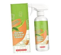 Powerful Appliance Oil Stain Cleaner Grease Remover Gentle on Hands Kitchen Cleaner Agent 120ml Appliance Countertops Degreaser Agent for Stubborn Grease Oil Stain