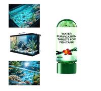 Powerful Aquarium Water Purification Tablet, 2025 New Portable Aqua Water Purification Tablets, Water Purification Tablets for Fish Tank, Water Quality Purification Tablet (1PCS)