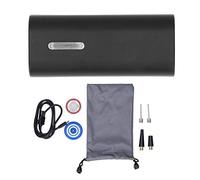 Powerful Automatic Electric Vacuum Pump Sealer Machine for Clothes Food Preservation USB Mini Compression Bag Sealer ABS Black 10x4x4cm