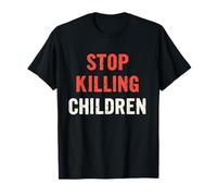 Powerful Awareness: Distressed Stop Killing Children T-Shirt