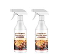 Powerful baking tray degreaser, powerful grill degreaser spray Deeply cleans, effectively removes stains and black spots, suitable for cleaning kitchen grills and ovens.