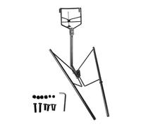 Powerful Basketball Practice Equipment, Metal Design, Team Use | Upgraded Execution, Easy Arrange, Weatherproof Steel Construction, Indoor and Outdoor Exercises, for Prolonged Use