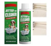 Powerful Bathroom Foam Cleaner & Descaler Spray - Fast Acting Limescale Remover for Stubborn Soap Scum,Grime & Stains on Shower,Bathtub,Hot Tub and Tiles,Effortless Cleaning,237ml