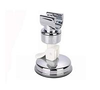 Powerful Bathroom Wall Mount Shower Holder Adjustable Suction Bracket Base Handset Cup Supplies(E)