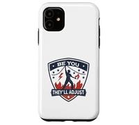 Powerful Be You Design with Stars Chains and Flames Graphic Case for iPhone 11
