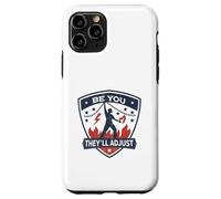 Powerful Be You Design with Stars Chains and Flames Graphic Case for iPhone 11 Pro