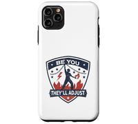 Powerful Be You Design with Stars Chains and Flames Graphic Case for iPhone 11 Pro Max