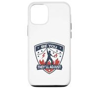 Powerful Be You Design with Stars Chains and Flames Graphic Case for iPhone 12/12 Pro