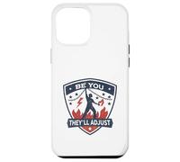 Powerful Be You Design with Stars Chains and Flames Graphic Case for iPhone 12 Pro Max