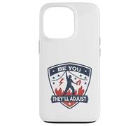 Powerful Be You Design with Stars Chains and Flames Graphic Case for iPhone 13 Pro