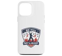 Powerful Be You Design with Stars Chains and Flames Graphic Case for iPhone 13 Pro Max