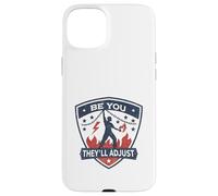 Powerful Be You Design with Stars Chains and Flames Graphic Case for iPhone 15 Plus