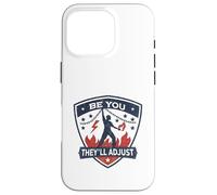 Powerful Be You Design with Stars Chains and Flames Graphic Case for iPhone 16 Pro