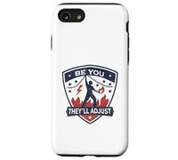 Powerful Be You Design with Stars Chains and Flames Graphic Case for iPhone SE (2020) / 7 / 8