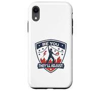 Powerful Be You Design with Stars Chains and Flames Graphic Case for iPhone XR