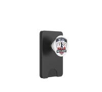 Powerful Be You Design with Stars Chains and Flames Graphic PopSockets PopWallet for MagSafe