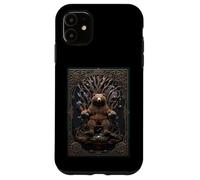 Powerful Bear Wilderness Majestic Forest Creature Strength Case for iPhone 11