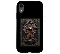 Powerful Bear Wilderness Majestic Forest Creature Strength Case for iPhone XR