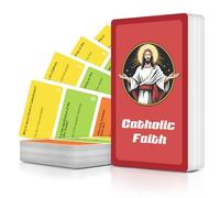 Powerful Bible Trivia Game Cards, Bible Quiz Game Cards with 140+ Questions