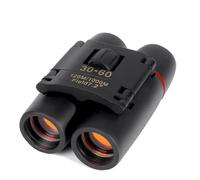 Powerful Binoculars 30x60 Mini Compact Folding Binoculars Hd Portable for Child Outdoor Bird Watching Camping Travel Gift