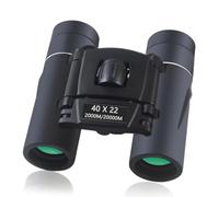 Powerful Binoculars 40x22 Hd 2000m Long Range Folding Mini Telescope Bak4 Fmc Optics for Hunting Sports Outdoor Camping Travel