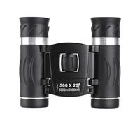 Powerful Binoculars 500x25 Portable Hd Zoom 5000m/50000m Telescope Folding Long-distance Vision Hunting Outdoor Camping Sports