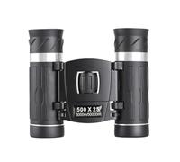 Powerful Binoculars High Magnification 5000m/50000m Portable Binoculars 500x25 Mini Straight Tube Outdoor Photography Telescope Outdoor