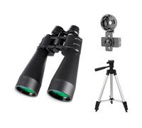 Powerful Binoculars Long Range Telescope Zoom HD BAK4 High Magnification Professional Monocular For Hunting Tourism(Whole Set)