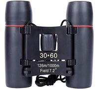 Powerful Binoculars Portable Mini 30X 60 NightZoom Outdoor Travel Folding Telescope Astronomique with Bag