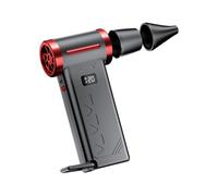 Powerful Blower Fan Featuring 130000RPM Motor 6 Adjustable Speeds Turbos Mode and Built in LED Light and Fast Charging Motor Handheld Fan