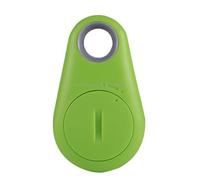 Powerful Bluetooth Item Finder-Smart Tracker Travel-Friendly, Replaceable Battery Remote control Prevent Loss Wallet, Suitcase Anti-Lost Device Luggage for pets cat (Green)