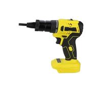 Powerful Brushless Electric Rivet Nut Gun Nut Riveter Rivet Tool No Battery M3M4M5M6(M3M4M5 Set)
