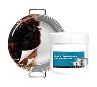 Powerful Burnt Residue Remover Paste for Cookware, Burnt Pans Cleaner, Pan Bottom Cleaners, Removes Stubborn Stains On Stainless Steel, Cast Iron Pots (1pcs)