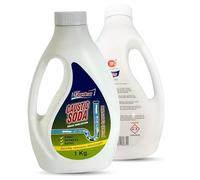 Powerful Caustic Soda Drain Cleaner | Effective Clog Remover, Industrial Strength Formula, Fast Action (1 KG)