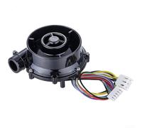 Powerful Centrifugal Blower WS7040 DC 12V/24V Small High Pressure DC Brushless Centrifugal Blower,Air Purifier Small Fan For Dehumidifier Blower and Drive (WS7040-12V and Drive)