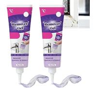 Powerful Cleaning Gel, Deep Penetrating Cleaning Gel, Powerful Yet Surface-Safe Formula, for Bathroom & Kitchen Tile Gaps, Not Damage The Surface (2 Pcs)