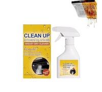 Powerful Cleaning Spray for Kitchen,Heavy Duty Multi Purpose Degreaser Cleaner Spray,All-Purpose Cleaner Removes Stains on Microwave,Oven & Stove Top (1PCS)